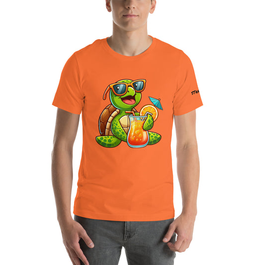 Turtle w/ Orange Drink T-Shirt